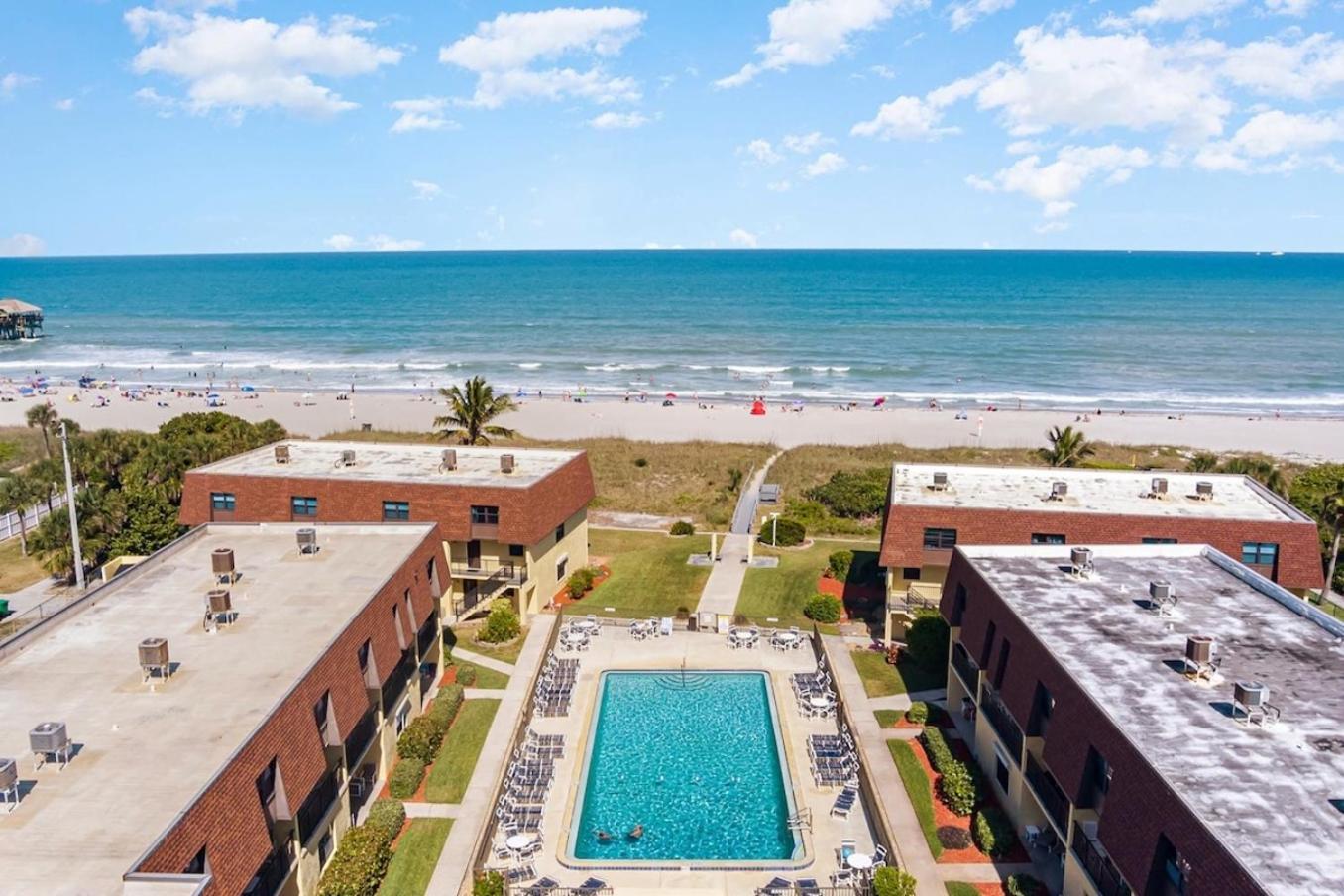 Pier Pressure Beachfront Wpool Какао-Бич Экстерьер фото