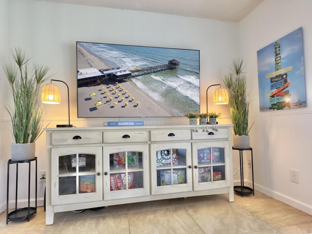 Pier Pressure Beachfront Wpool Какао-Бич Экстерьер фото