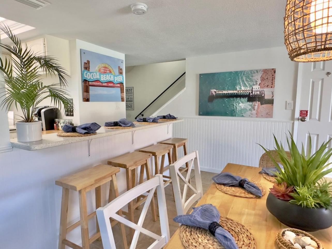 Pier Pressure Beachfront Wpool Какао-Бич Экстерьер фото