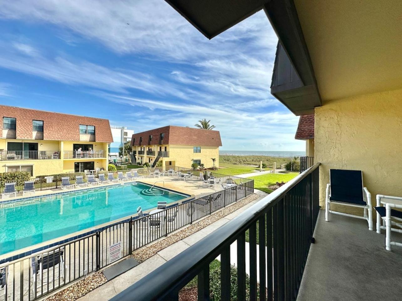 Pier Pressure Beachfront Wpool Какао-Бич Экстерьер фото