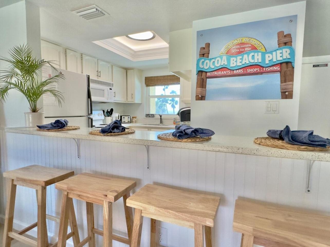Pier Pressure Beachfront Wpool Какао-Бич Экстерьер фото