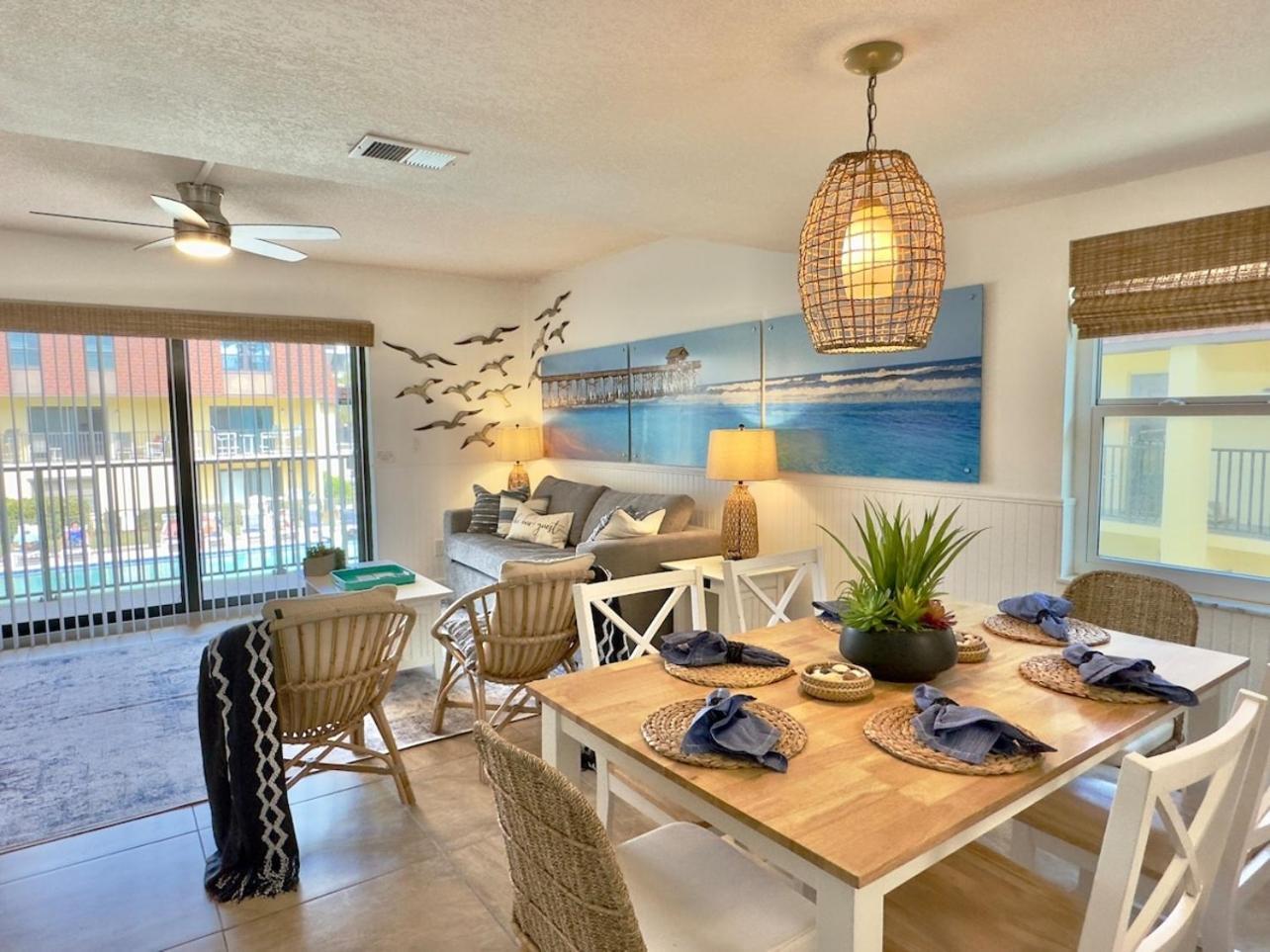 Pier Pressure Beachfront Wpool Какао-Бич Экстерьер фото