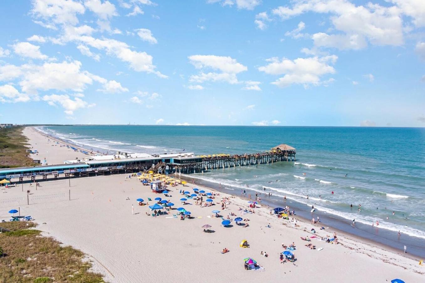 Pier Pressure Beachfront Wpool Какао-Бич Экстерьер фото